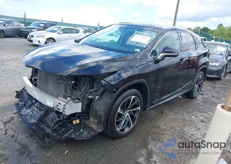 2016 Lexus Rx 350 z USA, uszkodzony, nr VIN 2T2BZMCA3GC029840